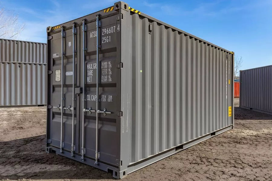 20’ shipping container