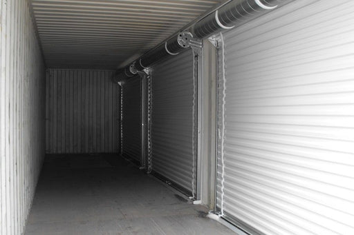 New 40’ HC CONTAINER WITH ROLL UP DOORS