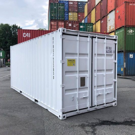 20′ USED CONTAINER