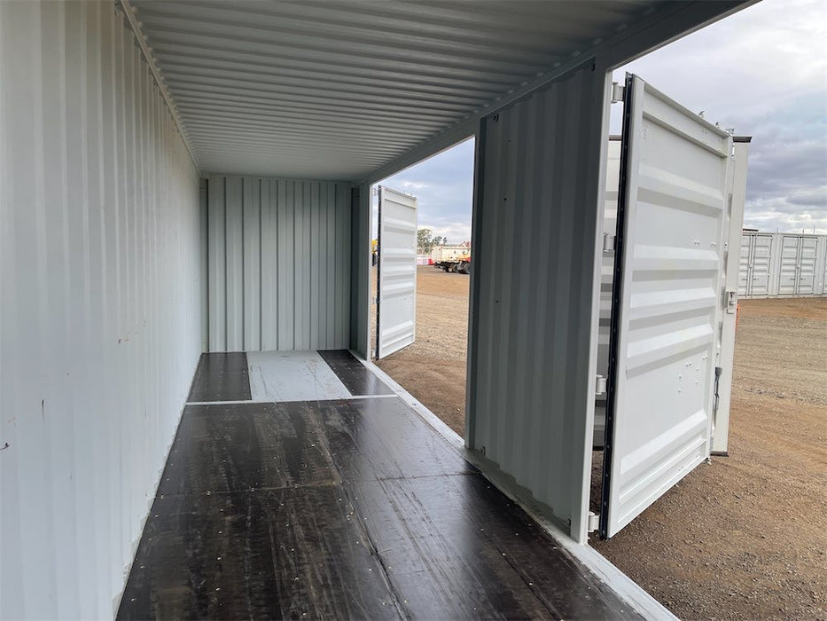 New  40'  container with Side doors