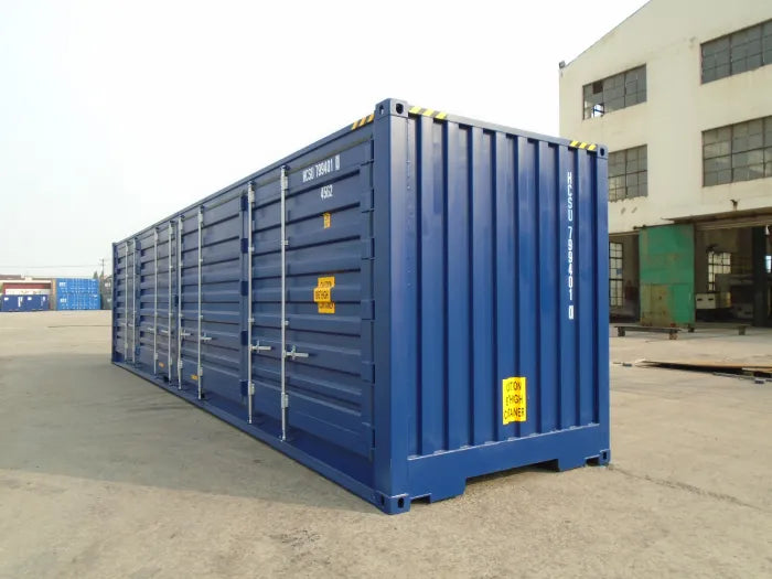 40’ shipping container