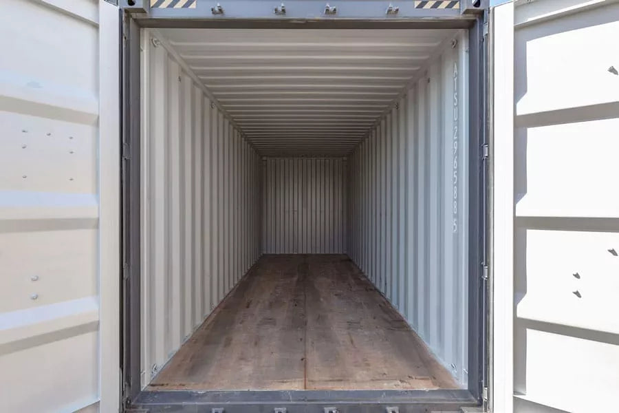 20′ NEW HIGH CUBE CONTAINER