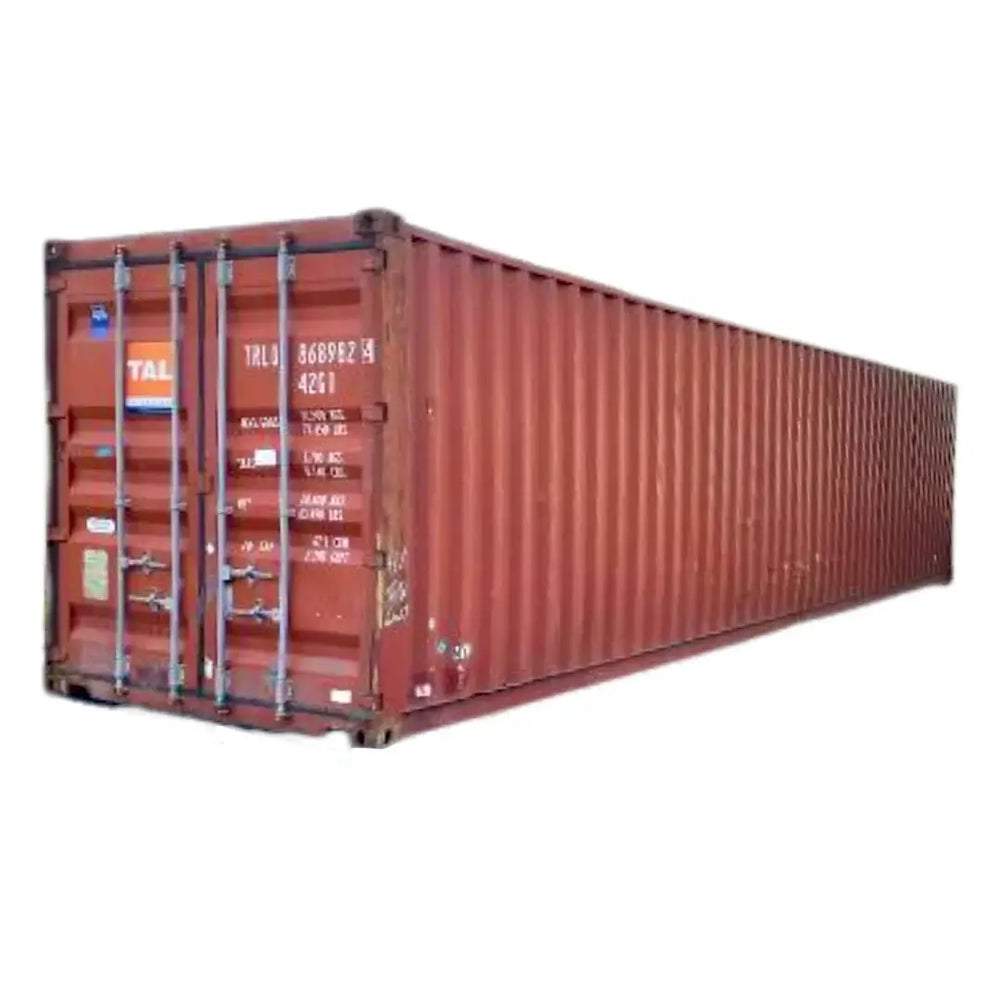 Used 40 ft Standard Shipping Container – Wind & Water Tight