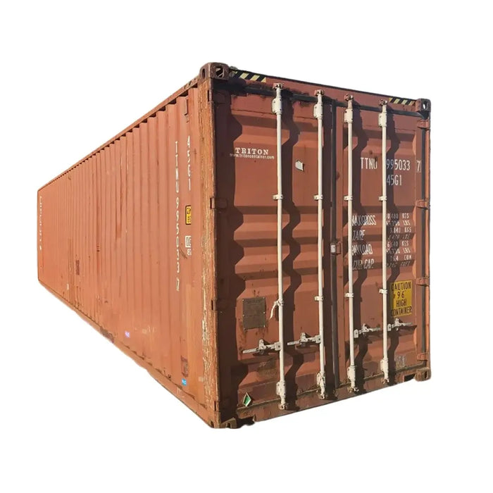 Used 40 ft High Cube Shipping Container – Wind & Water Tight
